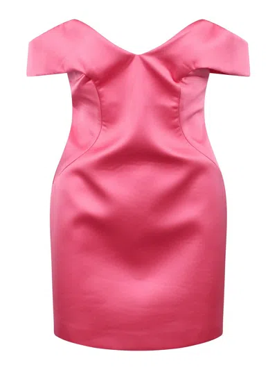N°21 Mini Dress With Uncovered Shoulders
