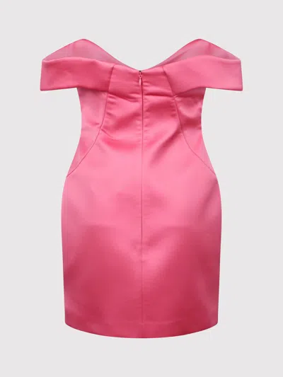 N°21 Mini Dress With Uncovered Shoulders