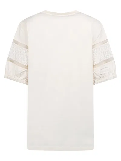 Moncler T-shirt With Logo Application