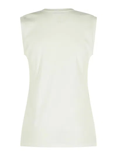 Jil Sander 3 Pack Crew Neck Long Sleeve T-shirt In White