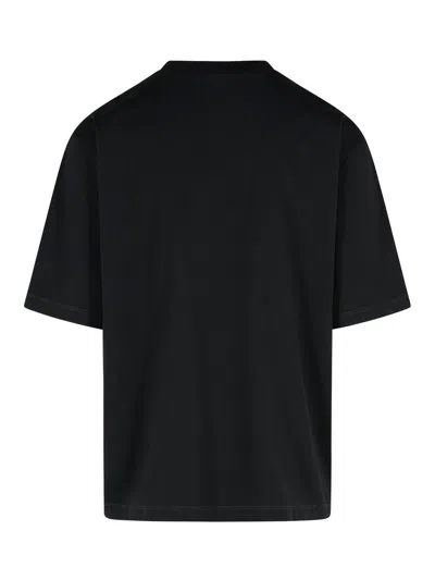 Dsquared2 Short-sleeved T-shirt In Black