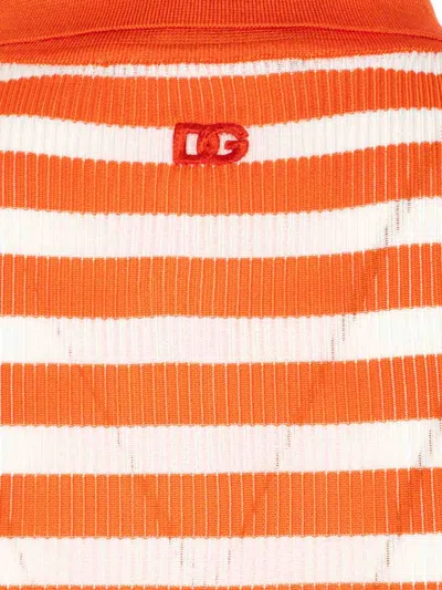 Dolce & Gabbana Striped Polo