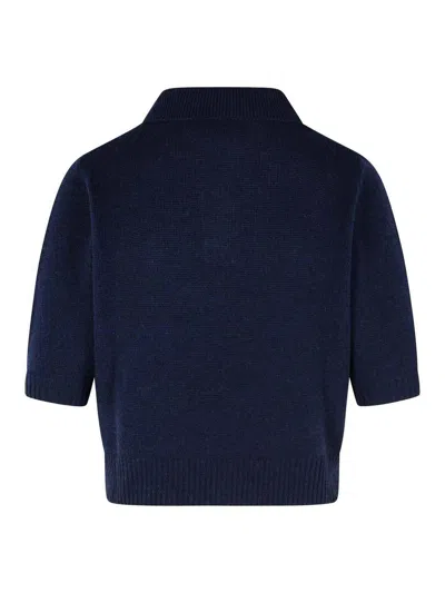 Marni Mending Logo Cashmere Sweater