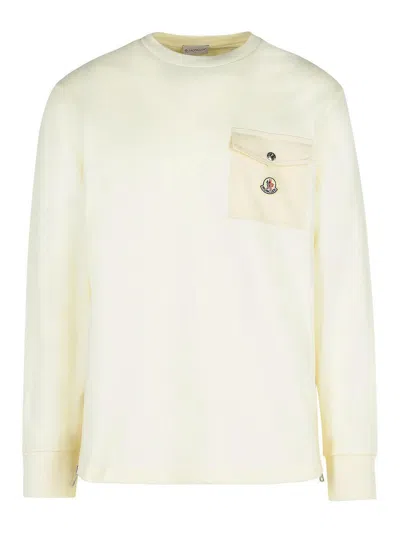 Moncler Sweatshirt En Coton