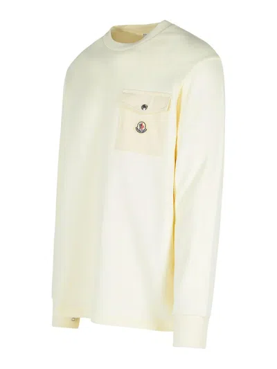 Moncler Sweatshirt En Coton