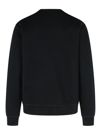 Dsquared2 Logo Print Sweatshirt In Black