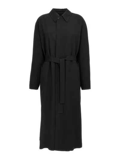 Lemaire Wool Trench Coat