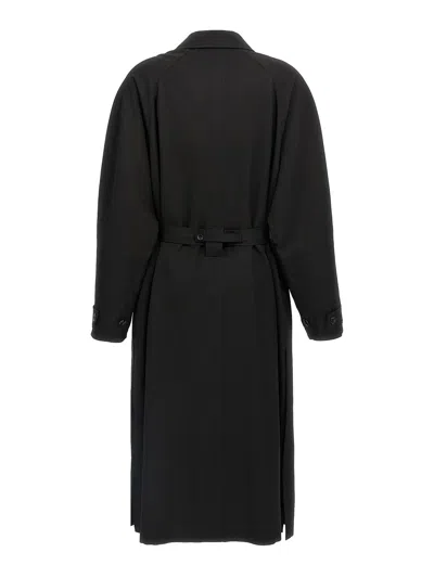 Lemaire Wool Trench Coat