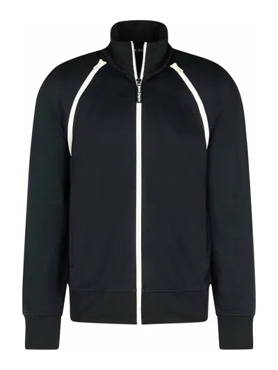 Palm Angels Track' Black Polyester Blend Jacket