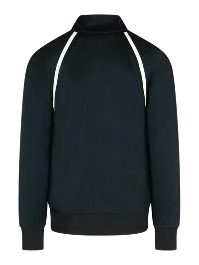 Palm Angels Track' Black Polyester Blend Jacket