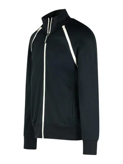 Palm Angels Track' Black Polyester Blend Jacket