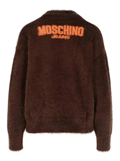 Moschino Knitwear Sweater Fuzzy Texture