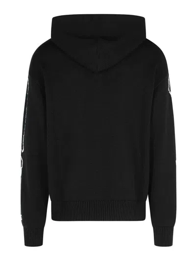 Amiri Black Cotton Sweater