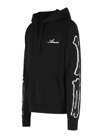 Amiri Black Cotton Sweater