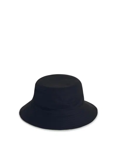 Burberry Bucket Black Cotton Hat
