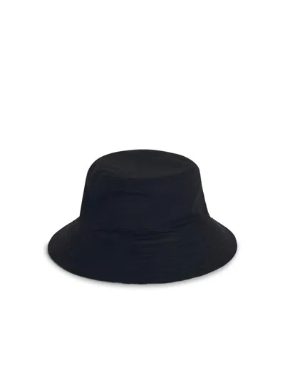 Burberry Bucket Black Cotton Hat