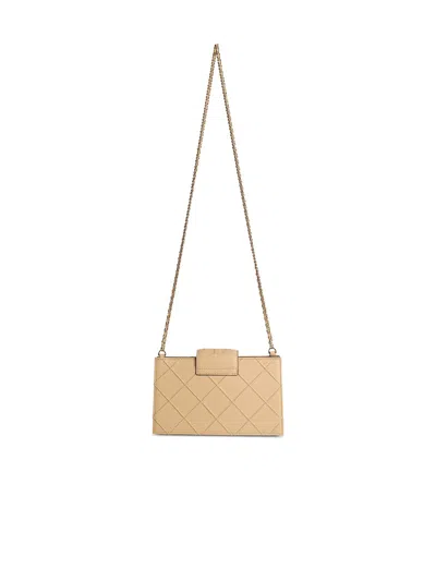 Tory Burch Cream Leather Wallet