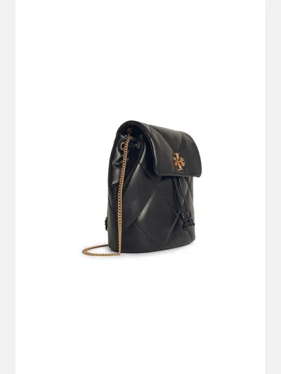 Tory Burch Kira Black Leather Backpack