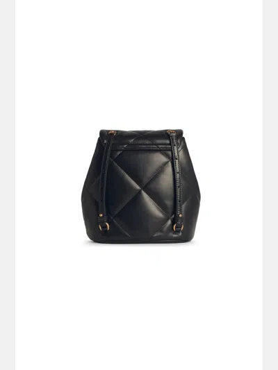 Tory Burch Kira Black Leather Backpack