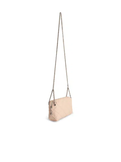 Tory Burch Fleming Mini Shoulder Bag In Pink Leather