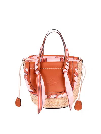 Cuba Lab Habanera Silk Caramel Bag