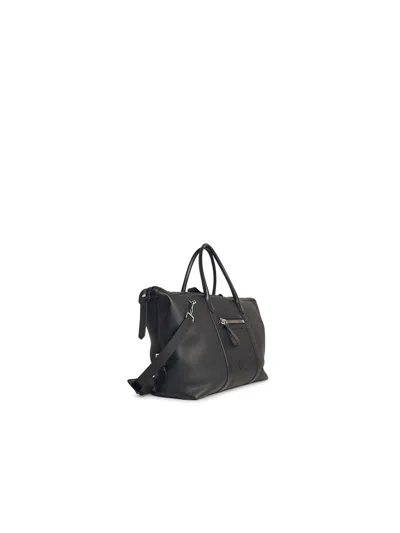 Tom Ford Travel Black Leather Bag