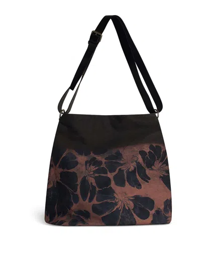 Dries Van Noten Belt Pink Cotton Bag