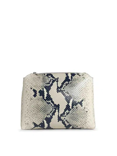 Khaite Lina Crossbody  Leather Crossbody Bag