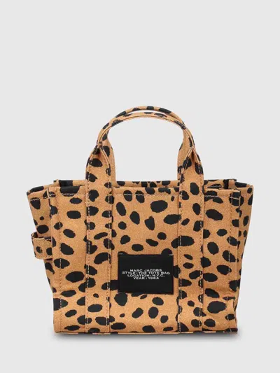 Marc Jacobs The Cheetah Small Tote Bag Canvas