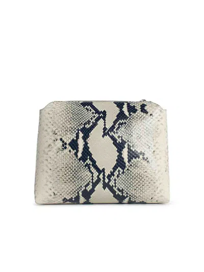Khaite Lina Crossbody  Leather Crossbody Bag