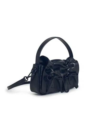 Acne Studios Micro 'multipocket' Bag In Blue