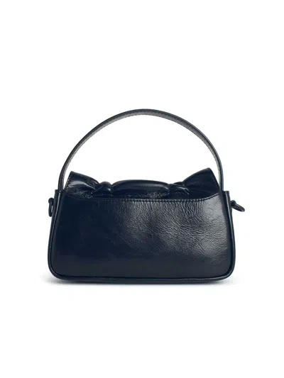 Acne Studios Micro 'multipocket' Bag In Blue