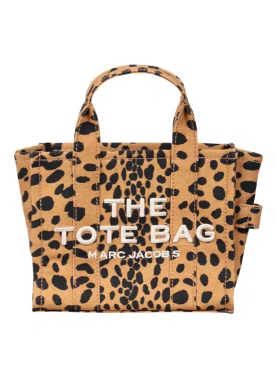 Marc Jacobs The Cheetah Small Tote Bag Canvas