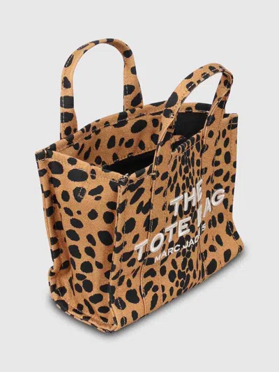 Marc Jacobs The Cheetah Small Tote Bag Canvas