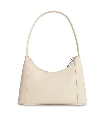 Furla 'mini Bag Leather Curved Handle' In White