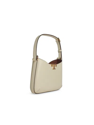 Tory Burch Eleanor Slim Bag In White