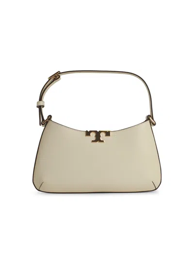 Tory Burch Eleanor Slim Bag In White