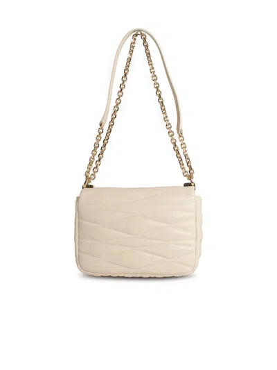 Furla 1927 Small Leather Crossbody 22 In Brown