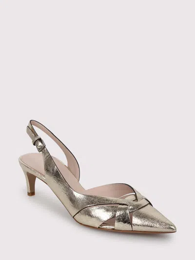 Fabrizio Del Carlo Shoe With Sling Back Heel