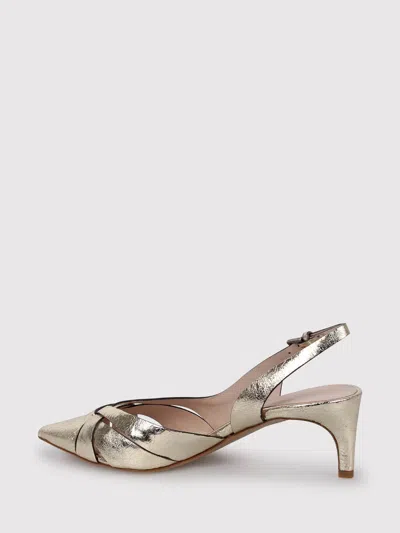 Fabrizio Del Carlo Shoe With Sling Back Heel