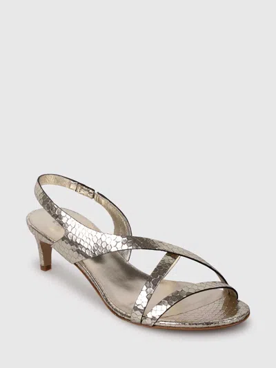 Fabrizio Del Carlo Sandal With Low Heel