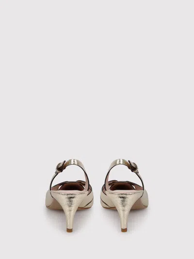 Fabrizio Del Carlo Shoe With Sling Back Heel