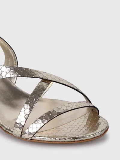 Fabrizio Del Carlo Sandal With Low Heel