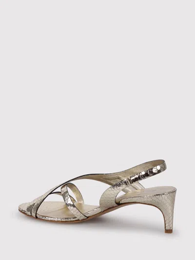 Fabrizio Del Carlo Sandal With Low Heel