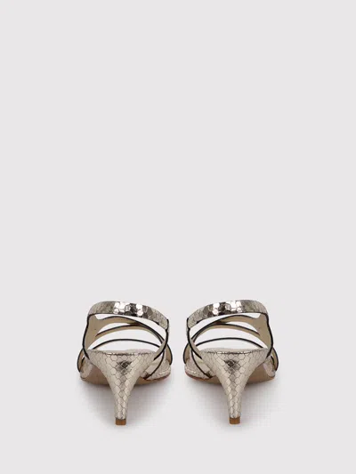 Fabrizio Del Carlo Sandal With Low Heel