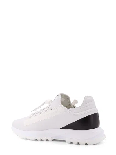 Givenchy Men Spectre Runner Leather Sneakers With 4g Side Zip Detail In Multi