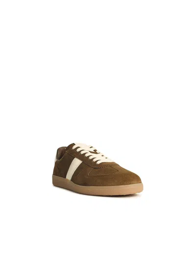 Tom Ford Archer Brown Suede Sneakers