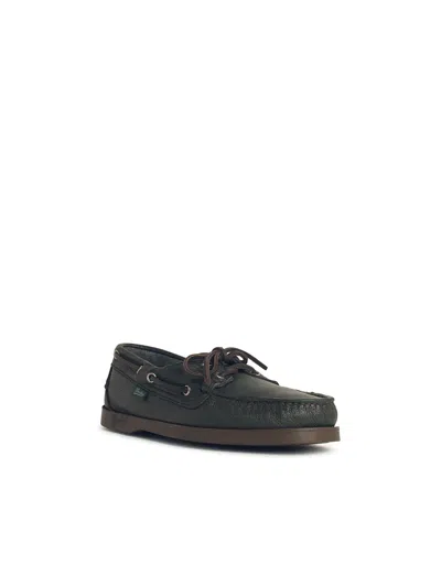 Paraboot Logo Patch Lace-up Shoes