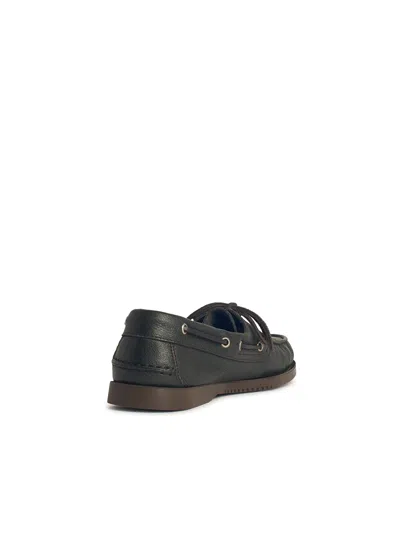 Paraboot Logo Patch Lace-up Shoes