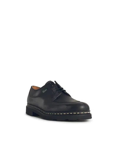 Paraboot Scarpa  In Black Leather